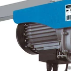 Kép 4/5 - GÜDE GSZ 200/400L Elektromos csörlő, drótköteles emelő,  230V/750W, 200/400kg, 11/5.5 méter