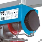 Kép 5/5 - GÜDE GSZ 200/400L Elektromos csörlő, drótköteles emelő,  230V/750W, 200/400kg, 11/5.5 méter