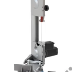 Kép 2/6 - Güde MBSD 116 fém szalagfűrész, 230V, 550W, vágási átmérő: 115mm, állítató előtolás, szögvágás