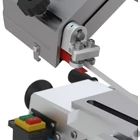 Kép 3/6 - Güde MBSD 116 fém szalagfűrész, 230V, 550W, vágási átmérő: 115mm, állítató előtolás, szögvágás