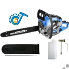 Kép 1/5 - Güde KS 450-53 V Benzinmotoros láncfűrész 53cm3, 2.7 Le, Oregon lánc 3/8"1.3-62 szem, Oregon vezető 43cm - 95015