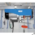 Kép 3/10 - Güde GSZ 500/1000 Elektromos csörlő, drótköteles emelő,  230V/1600W, 500/1000kg, 12/6 méter