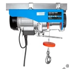 Kép 6/10 - Güde GSZ 500/1000 Elektromos csörlő, drótköteles emelő,  230V/1600W, 500/1000kg, 12/6 méter