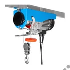 Kép 8/10 - Güde GSZ 500/1000 Elektromos csörlő, drótköteles emelő,  230V/1600W, 500/1000kg, 12/6 méter
