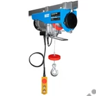 Kép 1/10 - Güde GSZ 500/1000 Elektromos csörlő, drótköteles emelő,  230V/1600W, 500/1000kg, 12/6 méter