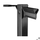 Kép 2/6 - Güde GHS 500/8TE álló rönkhasító, 8 tonna, 230V, 3500W, hossz: 50cm-ig