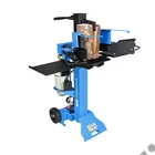 Kép 2/7 - Güde GHS 500/7 TED álló rönkhasító, 7 tonna, 400V, 2100W, hossz: 50cm-ig