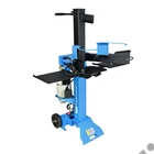Kép 1/7 - Güde GHS 500/7 TED álló rönkhasító, 7 tonna, 400V, 2100W, hossz: 50cm-ig