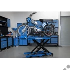 Kép 2/5 - Güde Motorszerelő rámpa, hidraulikus, Max: 360kg, magasság min: 180mm, max: 820mm