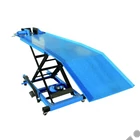Kép 1/5 - Güde Motorszerelő rámpa, hidraulikus, Max: 360kg, magasság min: 180mm, max: 820mm