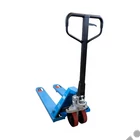 Kép 5/6 - GÜDE GHW 2500-115 PU Raklapemelő "béka" 2500kg, villa: 1150mm, Poliuretán csendes kerék
