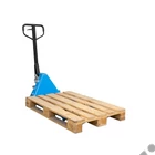 Kép 6/6 - GÜDE GHW 2500-115 PU Raklapemelő "béka" 2500kg, villa: 1150mm, Poliuretán csendes kerék
