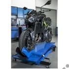 Kép 3/5 - Güde GMR560 Motorkerékpár emelő, hidraulikus, Max: 560kg, magasság min: 200mm, max: 780mm