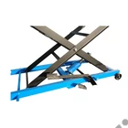 Kép 5/5 - Güde GMR560 Motorkerékpár emelő, hidraulikus, Max: 560kg, magasság min: 200mm, max: 780mm