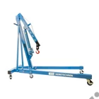 Kép 3/6 - Güde Műhelydaru, motor kiemelő zsiráf, 1000kg, Emelési magasság: 868-958-1048-1138mm
