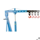 Kép 4/6 - Güde Műhelydaru, motor kiemelő zsiráf, 1000kg, Emelési magasság: 868-958-1048-1138mm