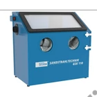 Kép 1/5 - Güde GSK 110, homokszóró kabin, 110 leteres térdogat, 770mmx510mmx730mm