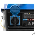 Kép 4/6 - Güde GSE 951 Egyfázisú áramfejlesztő, 230V, Max: 720W, Motor: 2 ütemű, 63cm3,