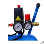 Kép 2/7 - Güde 400/10/50 C olajkenésű kompresszor, 395l/perc 10bar tartály 50L, 230V 2200W, kéthengeres