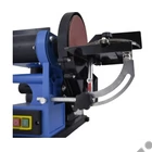 Kép 2/9 - Güde GBTS 400 Asztali csiszoló, 250W, szalagcsiszoló 914mmx100mm, homlokcsiszoló 150mm, Fordulatszám: 1450