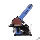 Kép 3/9 - Güde GBTS 400 Asztali csiszoló, 250W, szalagcsiszoló 914mmx100mm, homlokcsiszoló 150mm, Fordulatszám: 1450
