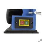 Kép 4/9 - Güde GBTS 400 Asztali csiszoló, 250W, szalagcsiszoló 914mmx100mm, homlokcsiszoló 150mm, Fordulatszám: 1450