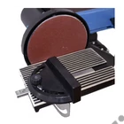 Kép 6/9 - Güde GBTS 400 Asztali csiszoló, 250W, szalagcsiszoló 914mmx100mm, homlokcsiszoló 150mm, Fordulatszám: 1450