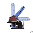 Kép 7/9 - Güde GBTS 400 Asztali csiszoló, 250W, szalagcsiszoló 914mmx100mm, homlokcsiszoló 150mm, Fordulatszám: 1450