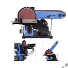 Kép 1/9 - Güde GBTS 400 Asztali csiszoló, 250W, szalagcsiszoló 914mmx100mm, homlokcsiszoló 150mm, Fordulatszám: 1450