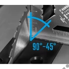 Kép 2/5 - Güde GTKS 315/230V asztali körfűrész, 2000W, 315mm tárcsaátmérő