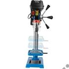 Kép 5/5 - GÜDE GTB 16/605 elektromos oszlopos fúró, 600W/230V, 1-16mm gyorstokmány, 5 sebesség fokozat