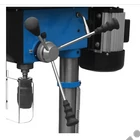 Kép 2/5 - GÜDE GTB 20/812 elektromos oszlopos fúró, 800W/230V, 1-16mm gyorstokmány, 12 sebesség fokozat