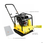 Kép 2/6 - Güde GRP 90 lapvibrátor, Motor: OHV 196cm3, 16kN, 54x45cm, 94kg, szállítókerék, gumilap