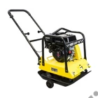 Kép 4/6 - Güde GRP 90 lapvibrátor, Motor: OHV 196cm3, 16kN, 54x45cm, 94kg, szállítókerék, gumilap