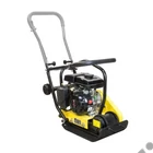 Kép 2/5 - Güde GRP 50 lapvibrátor, Motor: OHV 79cm3, 8.5kN, 43x30cm, 61kg, szállítókerék, gumilap
