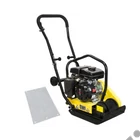 Kép 1/5 - Güde GRP 50 lapvibrátor, Motor: OHV 79cm3, 8.5kN, 43x30cm, 61kg, szállítókerék, gumilap