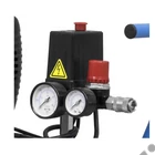 Kép 4/5 - Güde 300/10/50 olajkenésű kompresszor, 250l/perc 10bar tartály 50L, 230V 1850W, 14 részes tartozékokkal