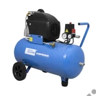 Kép 1/5 - Güde 300/10/50 olajkenésű kompresszor, 250l/perc 10bar tartály 50L, 230V 1850W, 14 részes tartozékokkal
