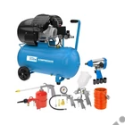 Kép 1/6 - Güde 405/10/50 15 részes olajkenésű kompresszor, 320l/perc 10bar tartály 50L, 230V 2200W,