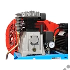 Kép 2/9 - Güde 635/10/90 PRO olajkenésű kompresszor, 480l/perc 10bar tartály 100L, 400V 3000W, kéthengeres