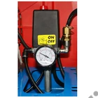 Kép 4/9 - Güde 635/10/90 PRO olajkenésű kompresszor, 480l/perc 10bar tartály 100L, 400V 3000W, kéthengeres