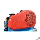 Kép 8/9 - Güde 635/10/90 PRO olajkenésű kompresszor, 480l/perc 10bar tartály 100L, 400V 3000W, kéthengeres
