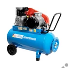 Kép 1/9 - Güde 635/10/90 PRO olajkenésű kompresszor, 480l/perc 10bar tartály 100L, 400V 3000W, kéthengeres