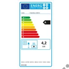 Kép 7/7 - Güde 4200 B PB gázos kályha (Siesta kályha), 4,2kW, tömlővel és gázreduktorral