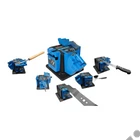 Kép 8/8 - Güde GUS 650 Univerzális élező, köszörű, 65W/230V, 6700/fordulat, 3-13mm fúrószárakhoz, kések: 6-51mm-ig,