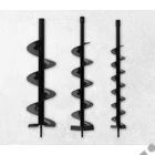 Kép 2/8 - Güde GE 2200 benzinmotoros földfúró, gödörfúró, 52,0cm3, 3.0Le, 100mm, 150mm, 200mm fúrószárral
