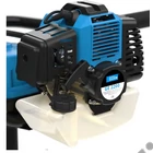 Kép 4/8 - Güde GE 2200 benzinmotoros földfúró, gödörfúró, 52,0cm3, 3.0Le, 100mm, 150mm, 200mm fúrószárral