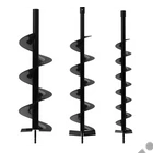 Kép 6/8 - Güde GE 2200 benzinmotoros földfúró, gödörfúró, 52,0cm3, 3.0Le, 100mm, 150mm, 200mm fúrószárral