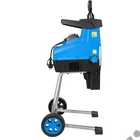 Kép 4/8 - Güde GH 2801 Silent Elektromos ágaprító, komposztáló, Maróhengeres, 2800W, ágátmérő: 4,4 cm, gyűjtőzsák