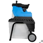 Kép 2/7 - Güde GH2800 SUPER SILENT Elektromos ágaprító, komposztáló, Maróhengeres, 2800W, ágátmérő: 4,5 cm, gyűjtődoboz